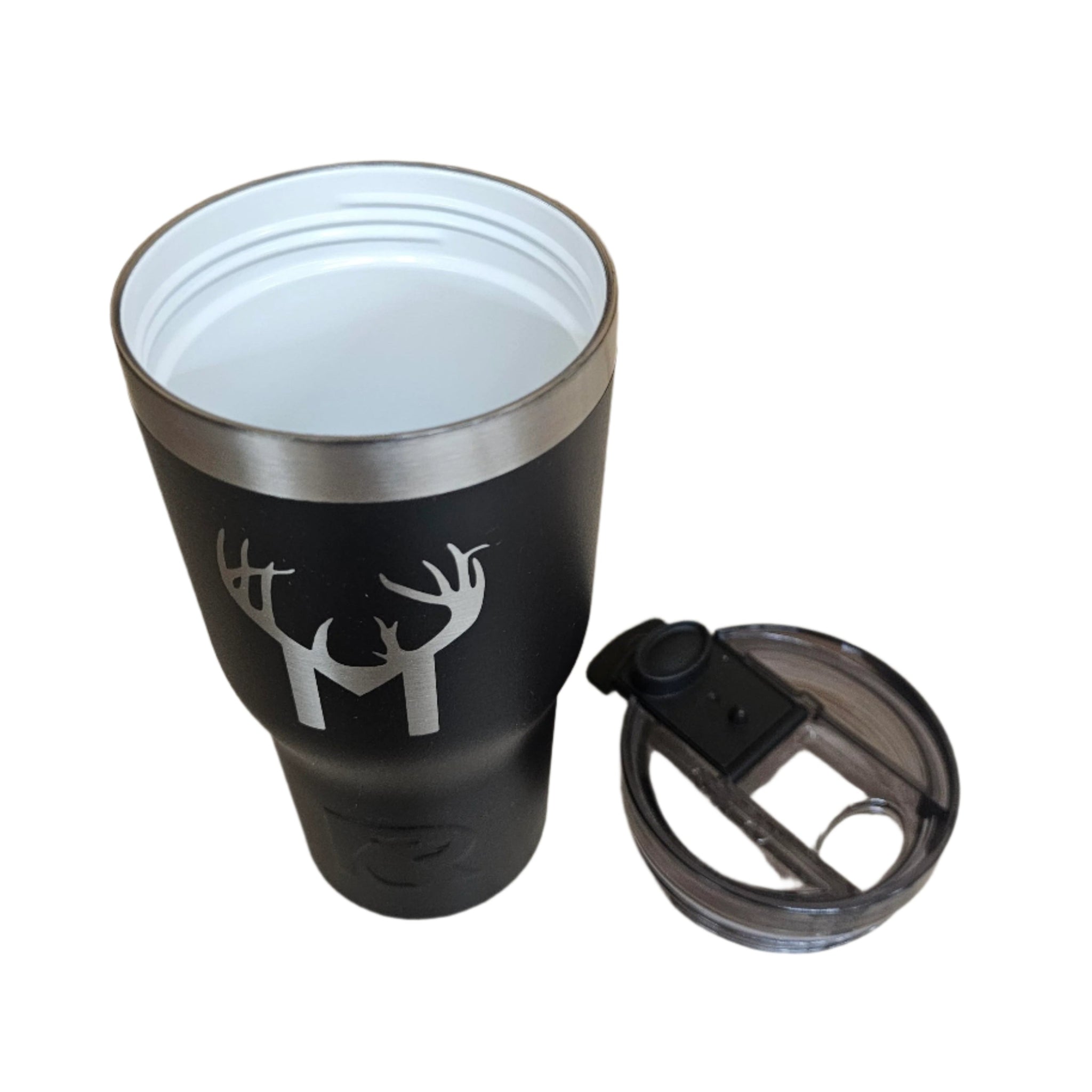 MonsterBuck 20oz Tumbler - Black