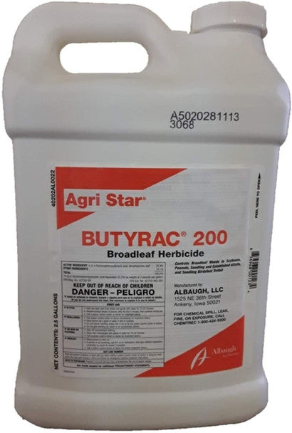 habitat herbicide for sale Butyrac 200 Herbicide: Broadleaf Weed Control & More, 2.5 Gallon