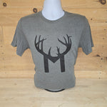 Dark Grey Black M Tee - Medium
