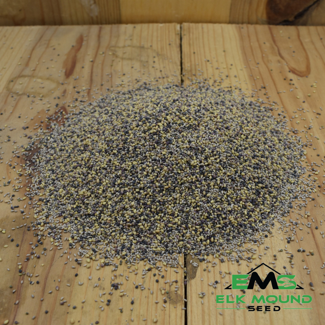 clover wildflower seed mix clover grass, forage, silage, baleage, cover crop – Elk Mound Seed