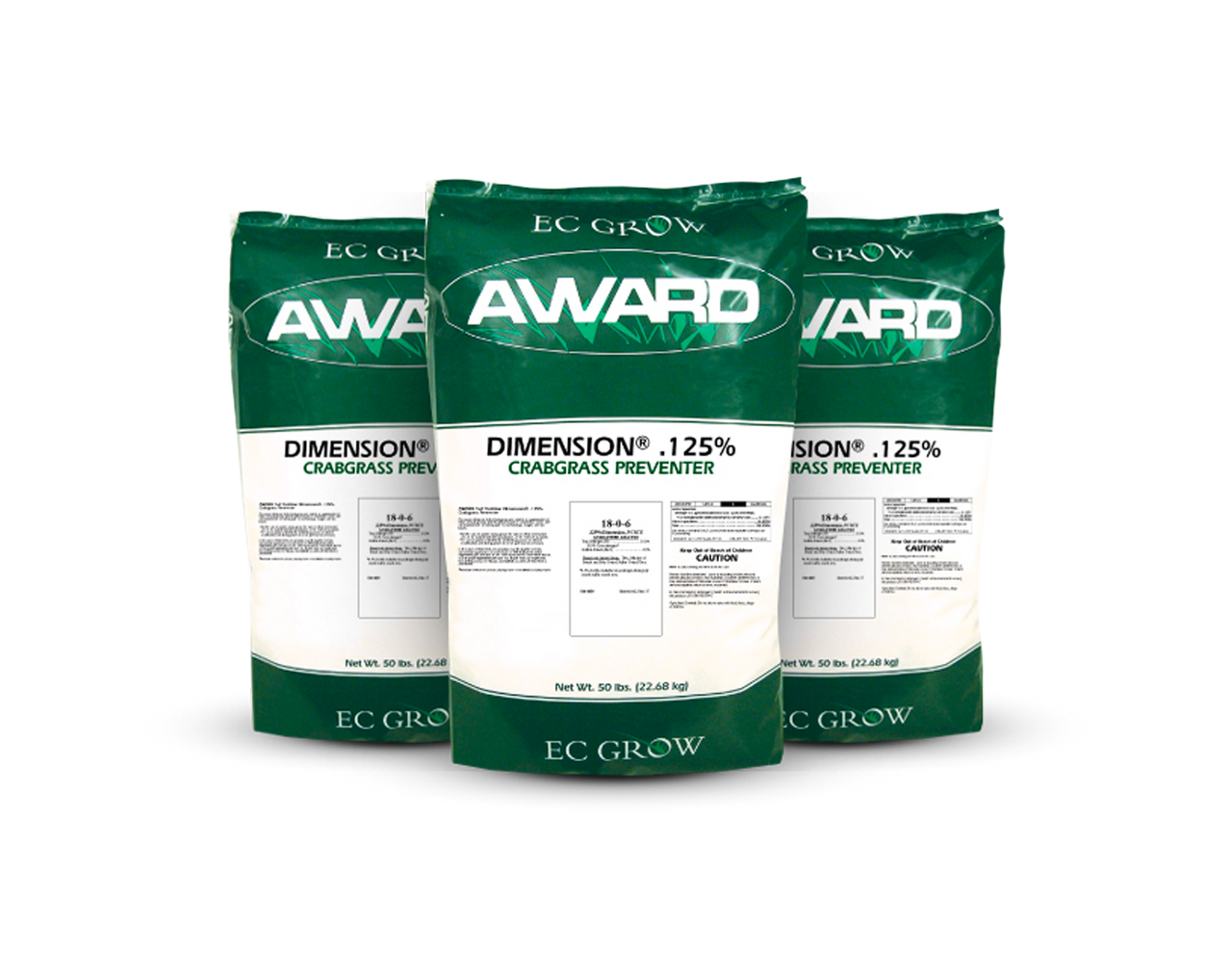 18-0-6 25% PCU w/ .125 Dimension Fertilizer