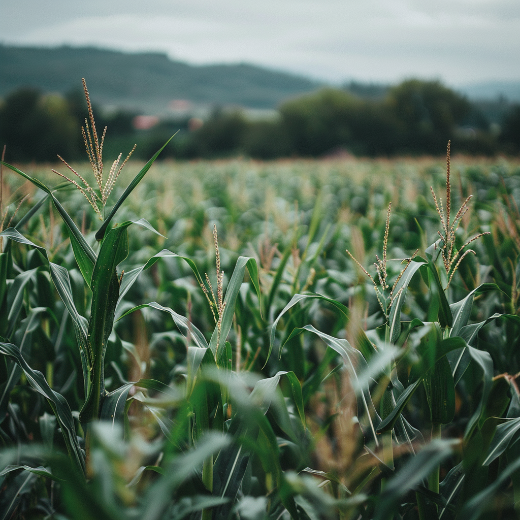 Glyphosate Tolerant Seed Corn