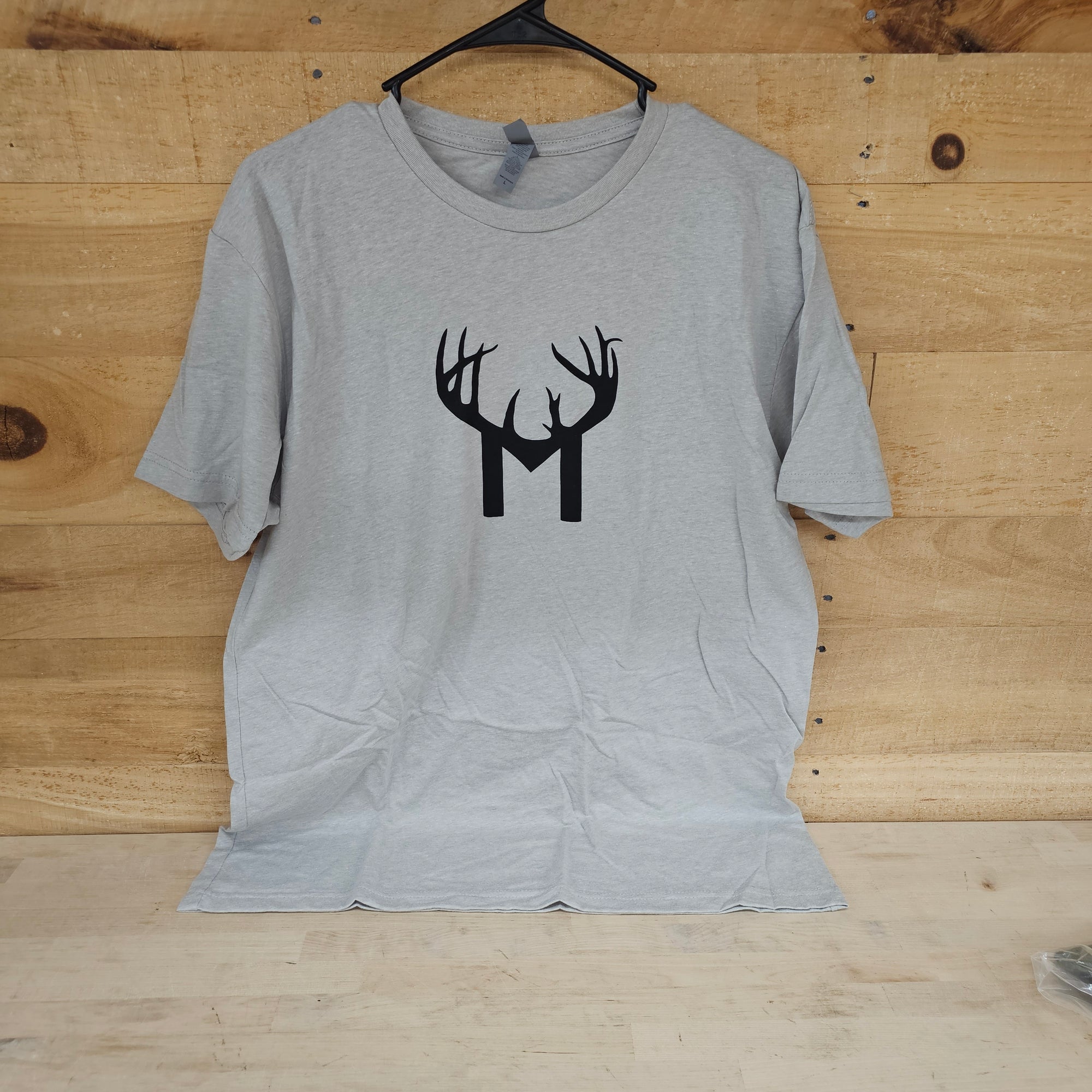 Monsterbuck Shield Grey Shirt