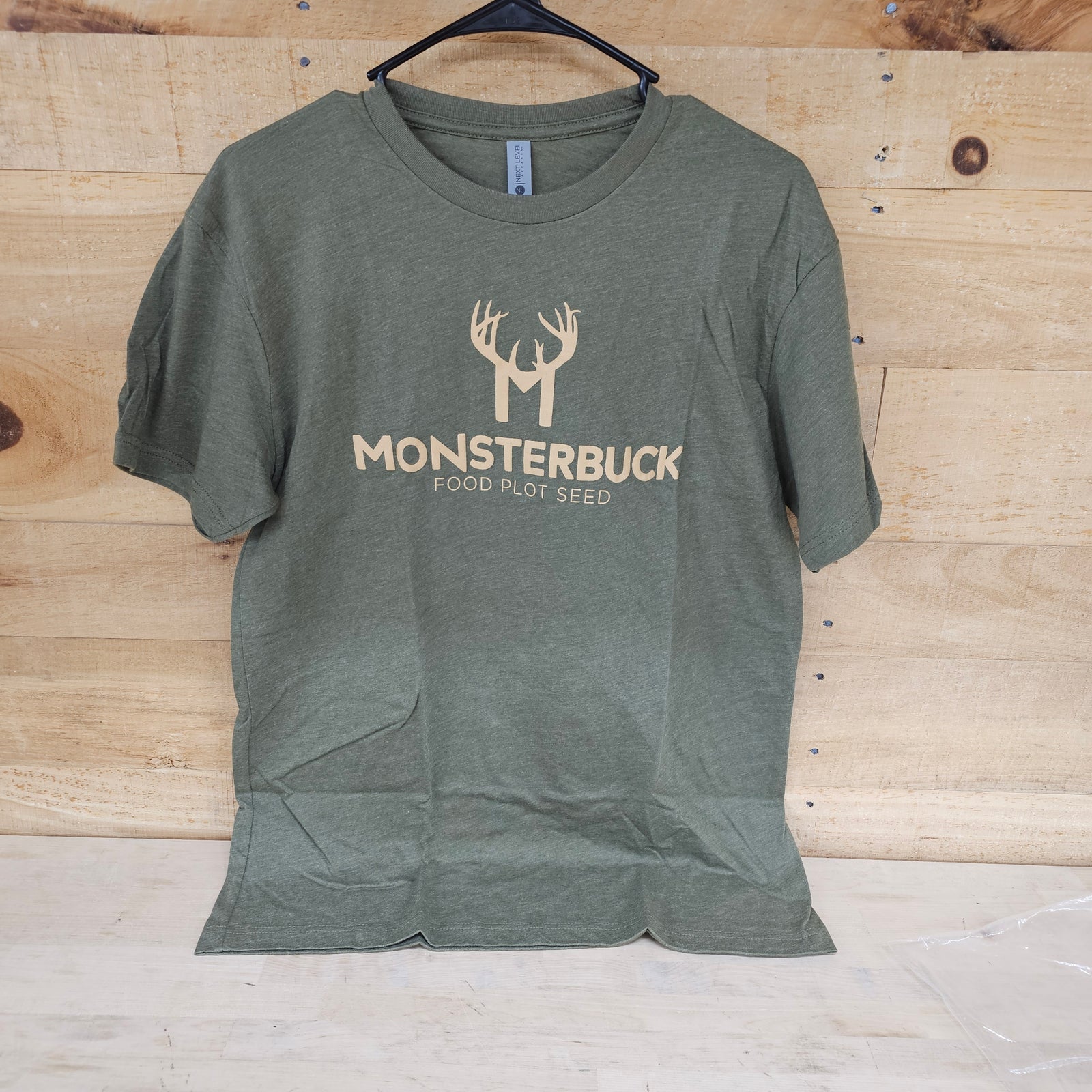 Monsterbuck Green Shirt