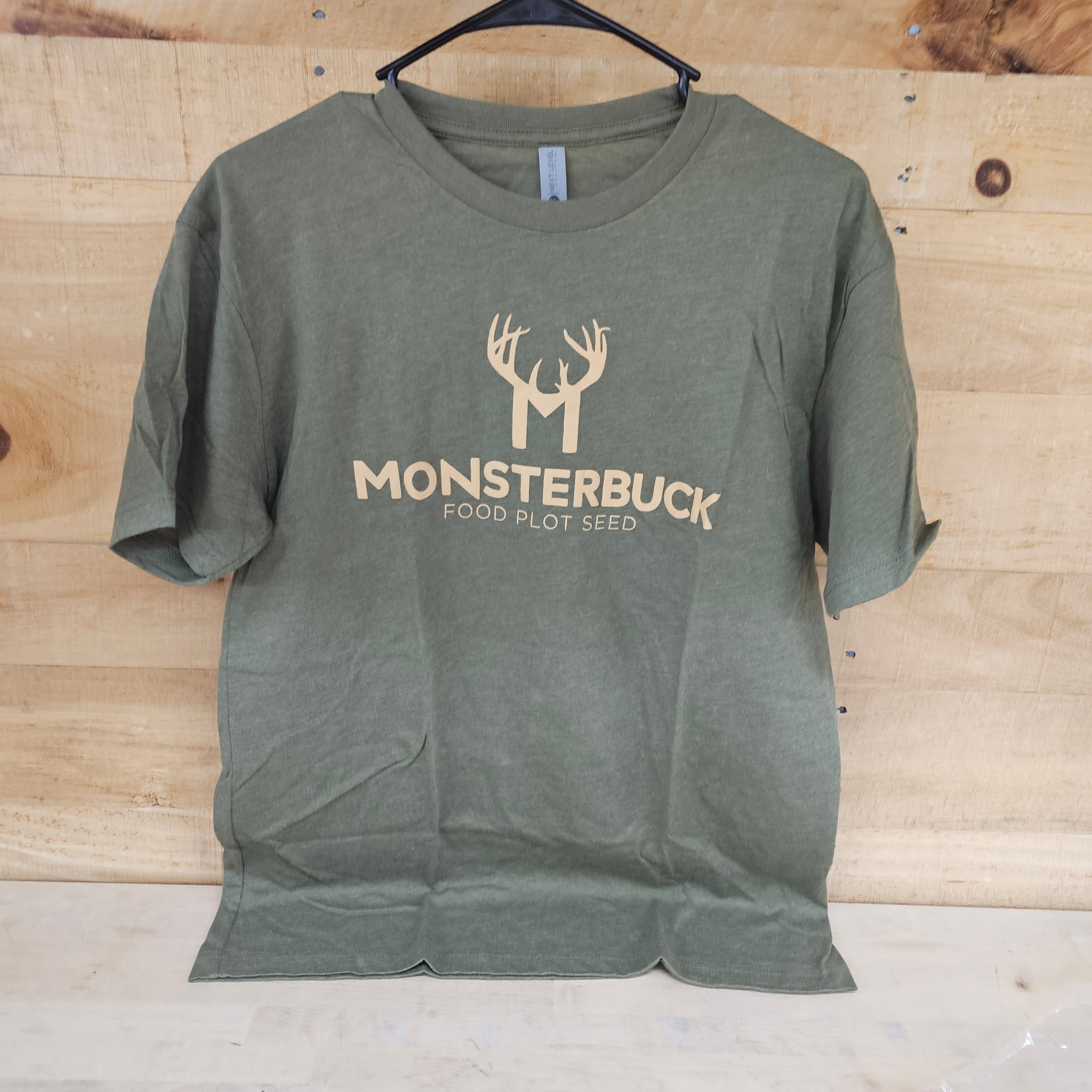 Monsterbuck Green Shirt