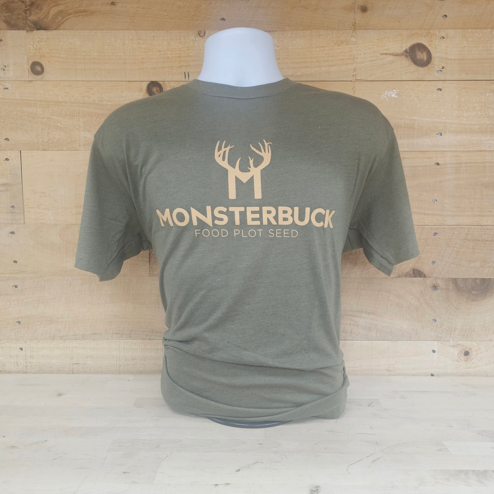 Monsterbuck Green Shirt