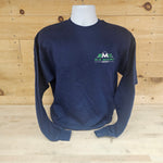 EMS Blue Crew Neck Sweatshirt