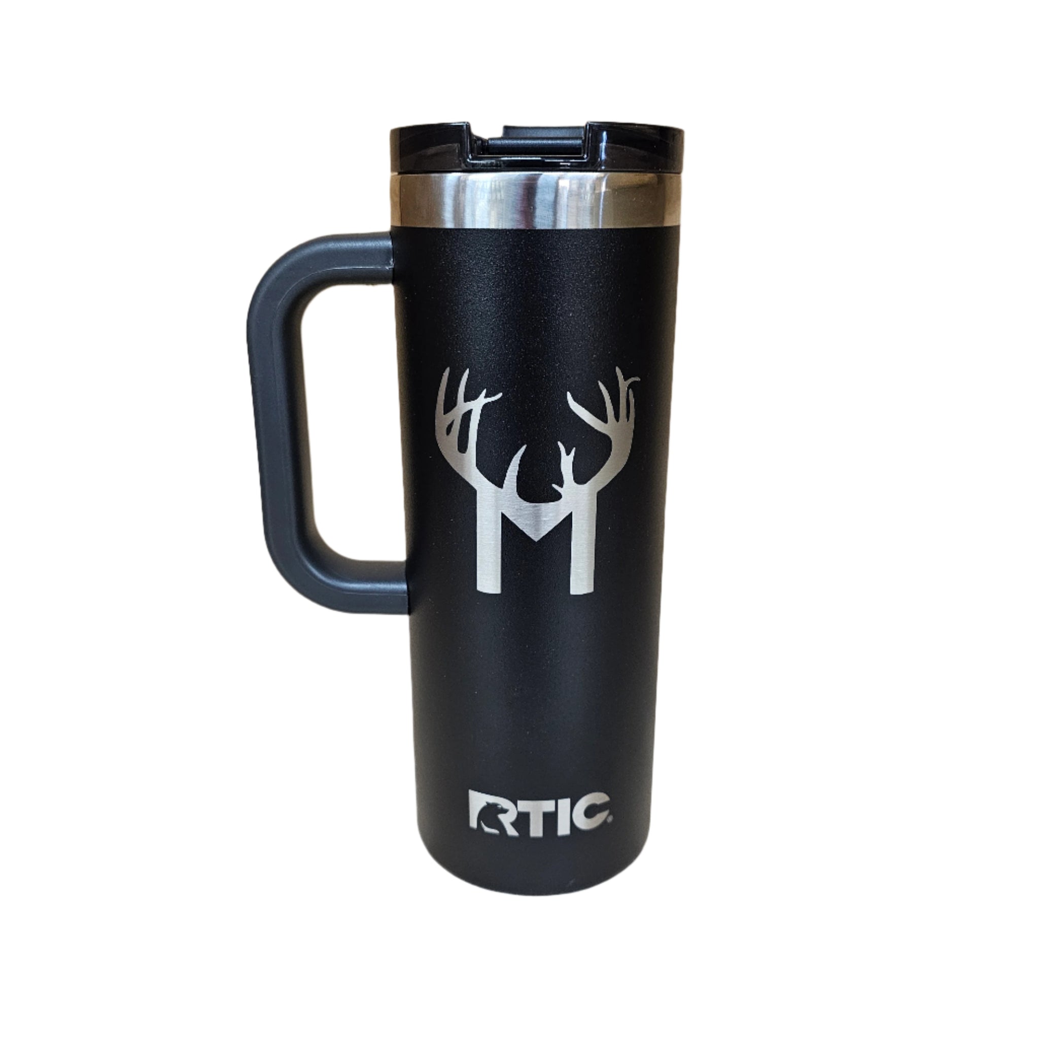 MonsterBuck 20oz Road Trip Travel Mug - Black