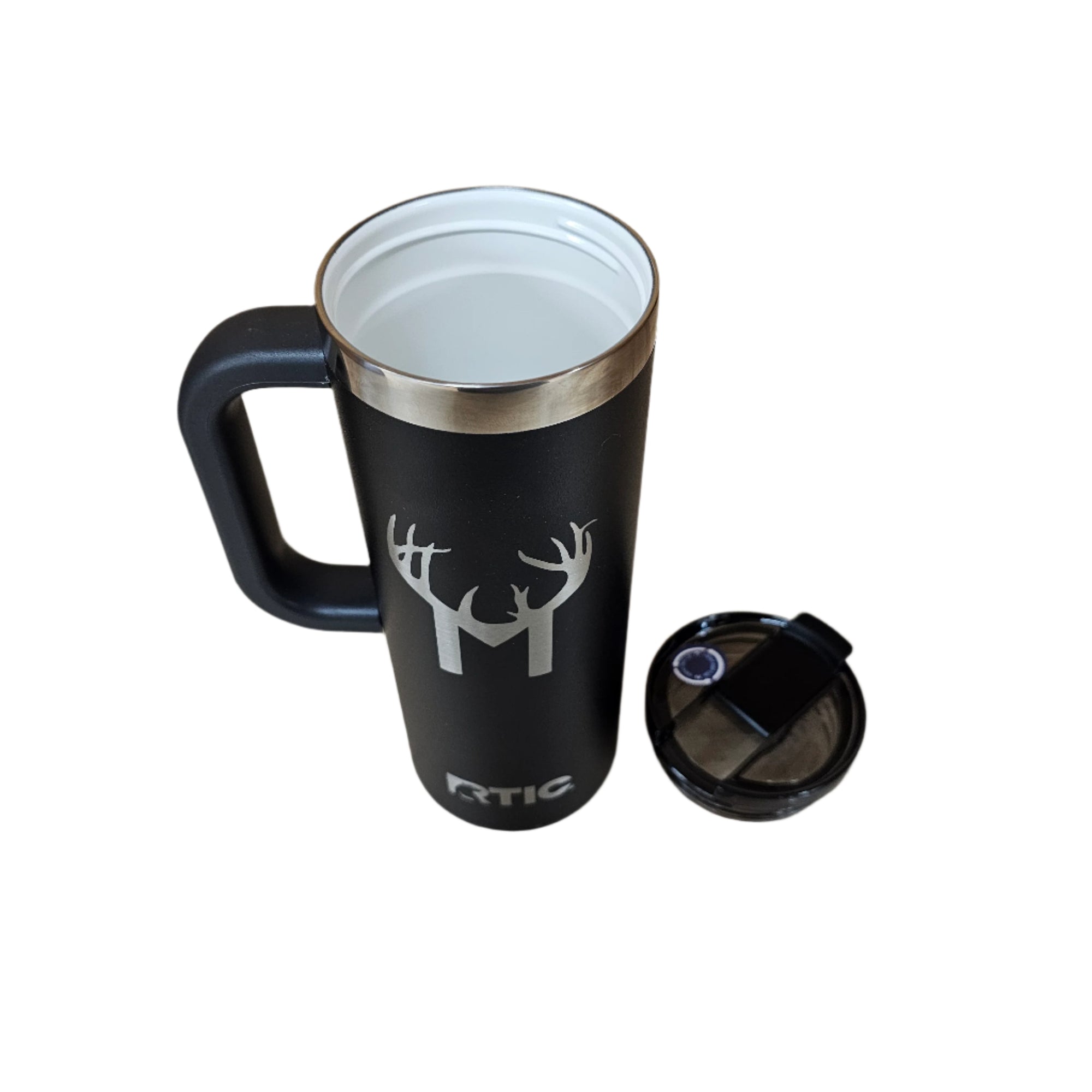 MonsterBuck 20oz Road Trip Travel Mug - Black