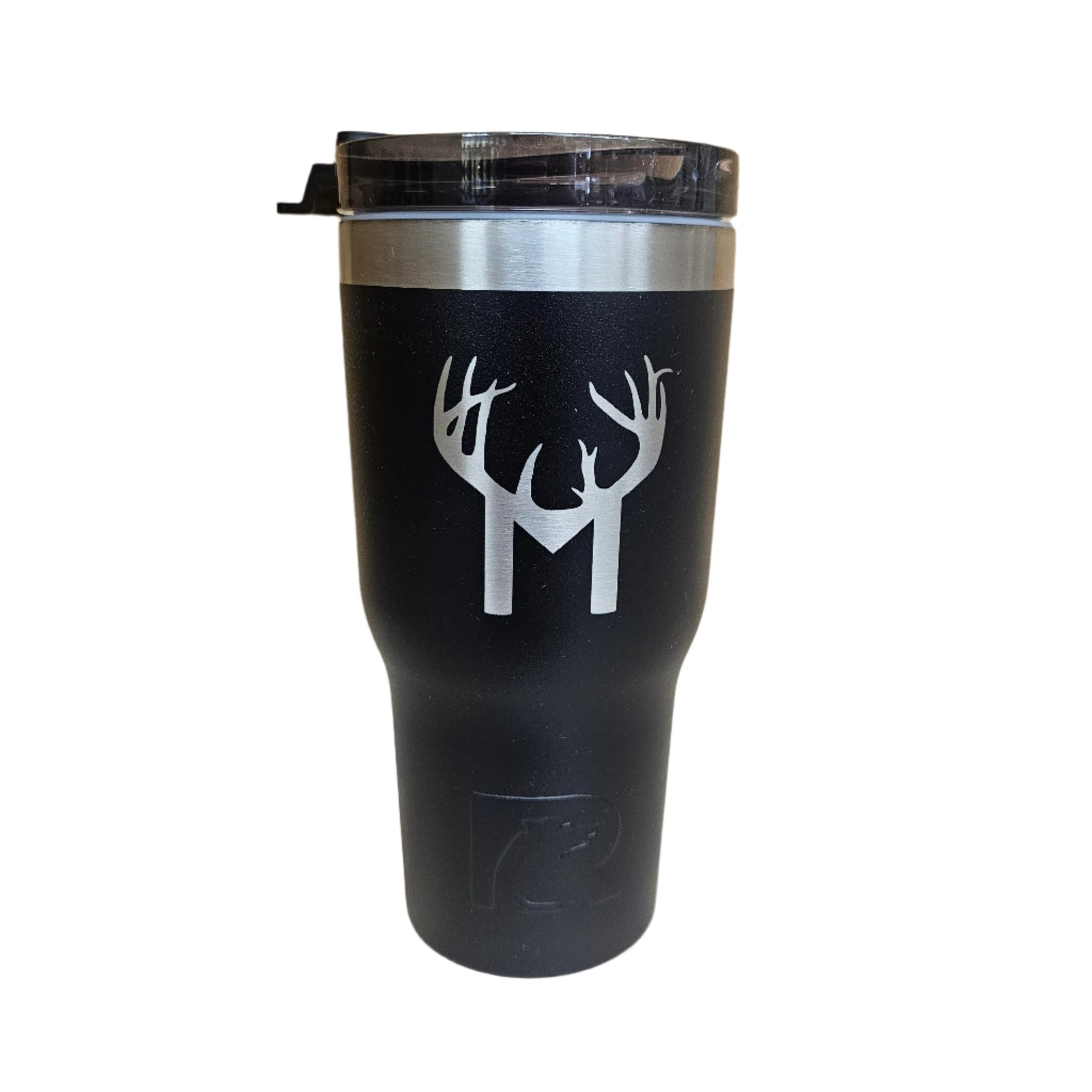 MonsterBuck 20oz Tumbler - Black