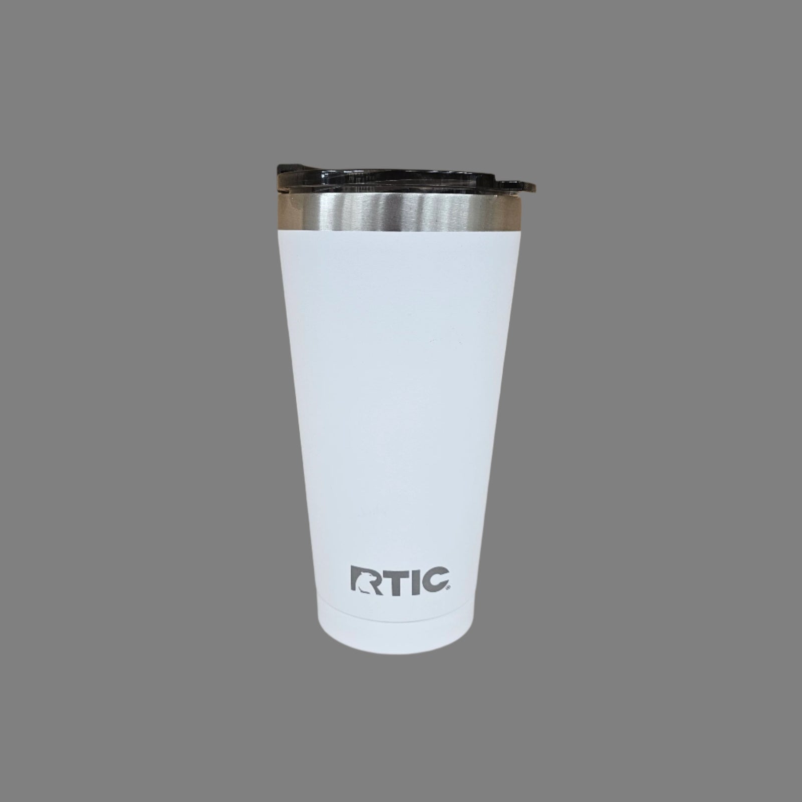 MonsterBuck 16oz Tumbler - White