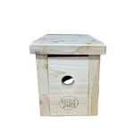 Wood Bird House