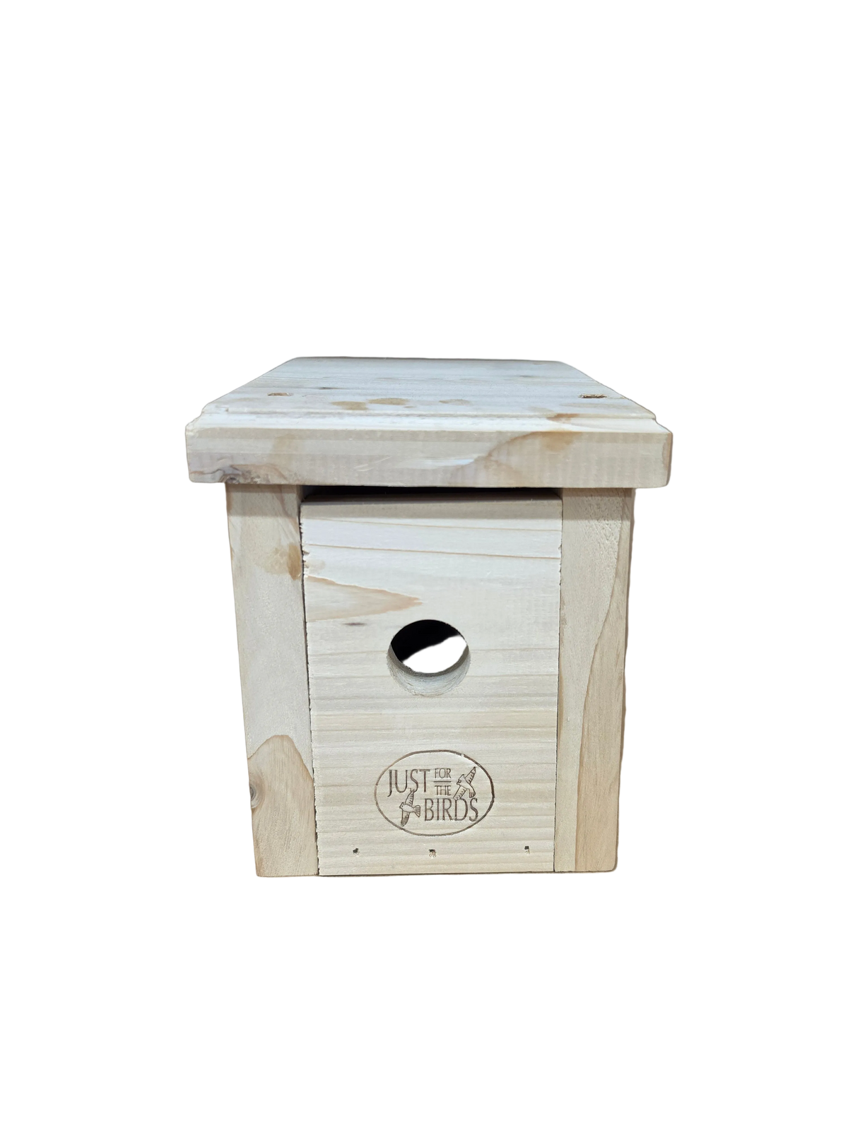 Wood Bird House
