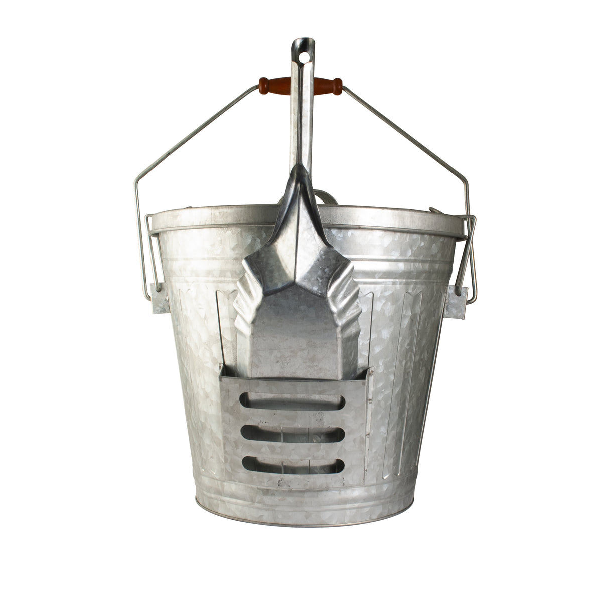 Rustic Farmhouse Storage Container - Elk Mound Seed