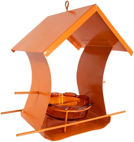 Metal Oriole Feeder