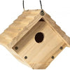 Wren Traditional Hanging Bird House