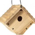 Wren Traditional Hanging Bird House