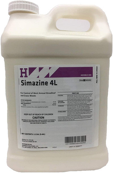 Simazine 4L - 2.5 Gallons