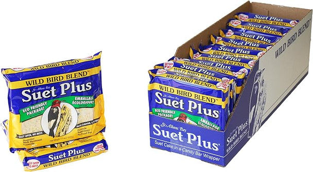 Suet Plus Wild Bird Blend, 11 oz