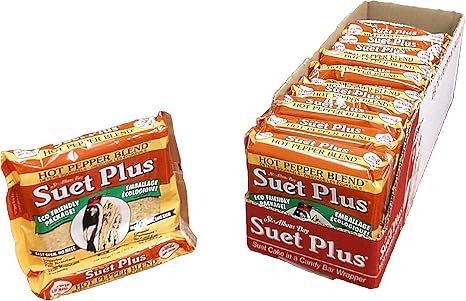 Suet Plus Hot Pepper Blend, 11oz