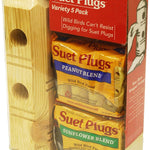 Suet Plus Plug Variety Pack and Feeder