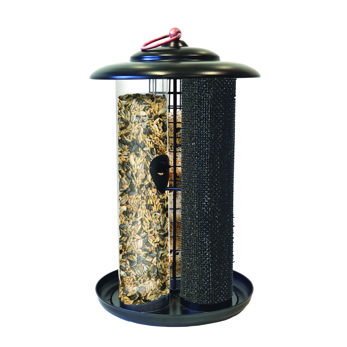 Farmhouse Triple Tube Seed Feeder