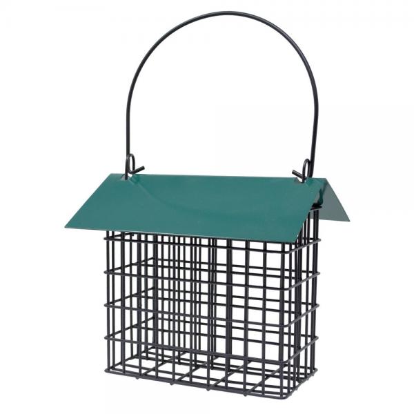Petite Double Suet feeder w/Roof