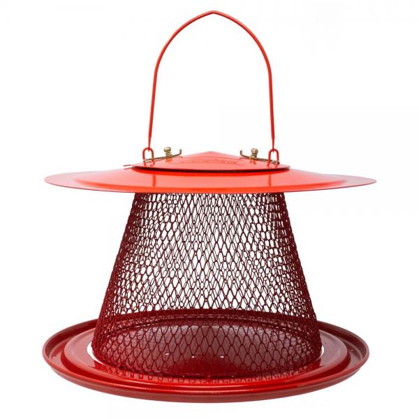 Collapsible Mesh Tray Feeder