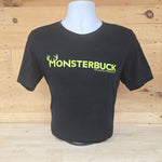 Black Tee Green Monsterbuck WP