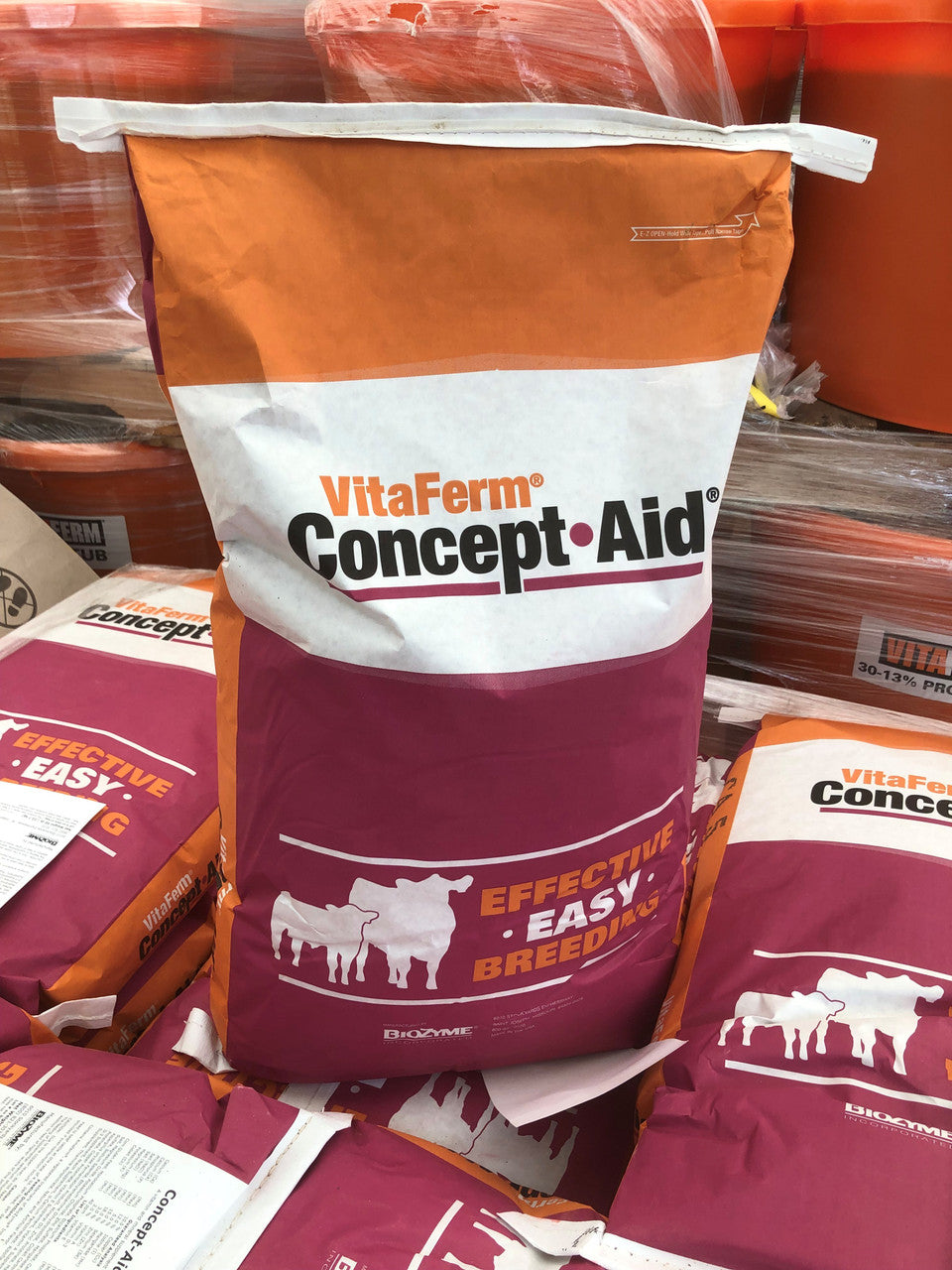 VITAFERM® CONCEPTAID® 5/S - 50 LB. BAG