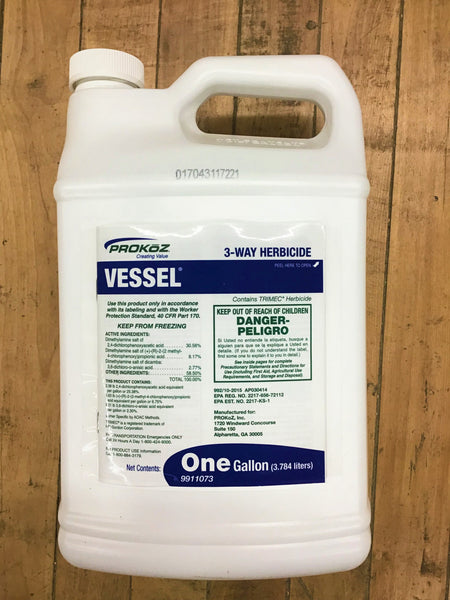 lesco 3-way herbicide Vessel 3-Way Post-Emergence Herbicide | Elk Mound Seed