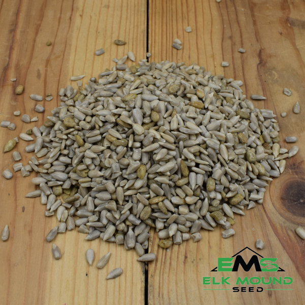 best sunflower seeds to plant for doves Sunflower Coarse Kernels Hearts No Waste No Mess Bird Seed (50 Pounds)