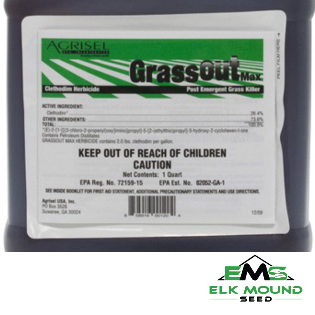 GrassOut (Clethodim Herbicide)