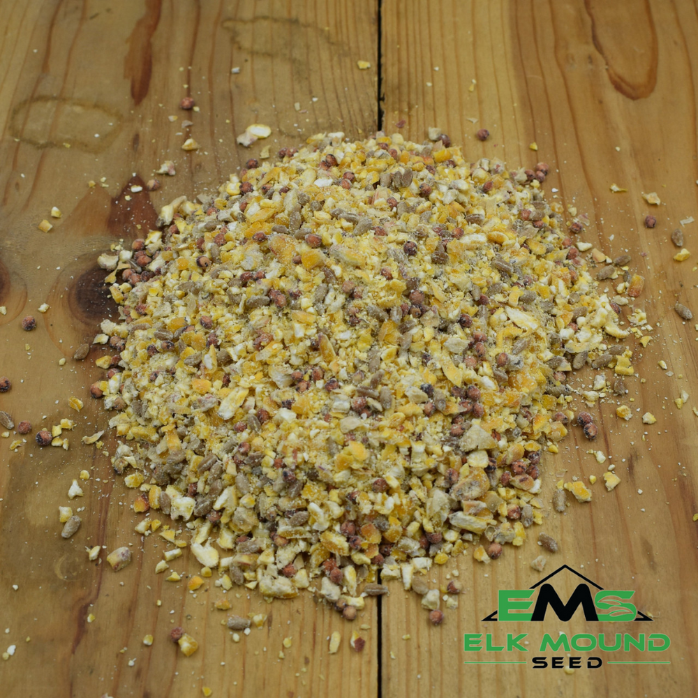 poultry scratch mix, chicken scratch feed, cracked corn and milo mix ...