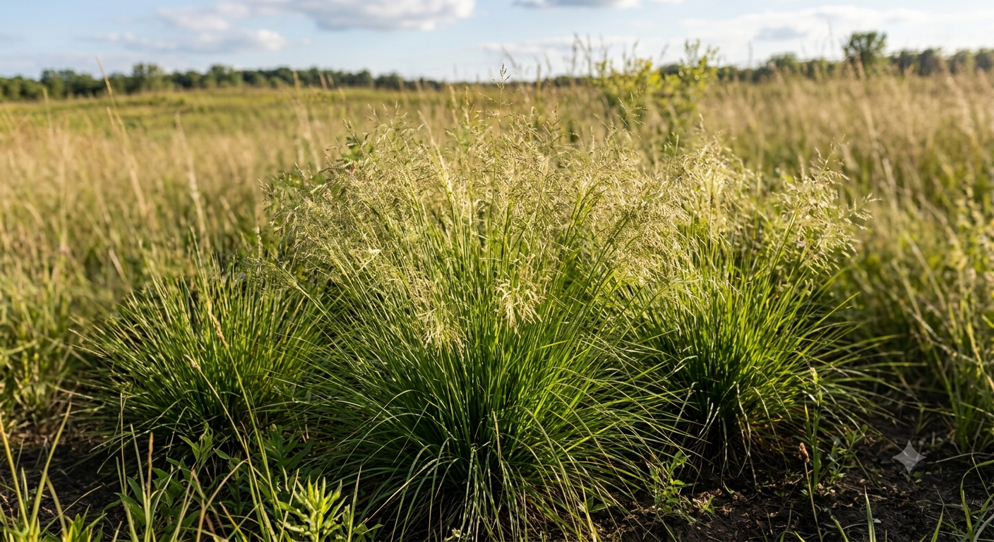 Prairie Dropseed (Sporobolus heterolepis)