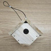 Wren Traditional Hanging Bird House
