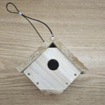 Wren Traditional Hanging Bird House
