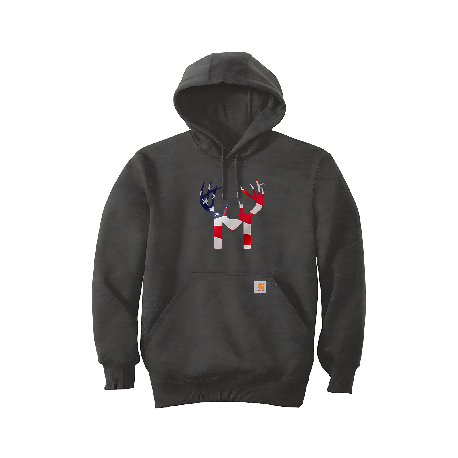MonsterBuck Carhartt USA Shield Hoodie