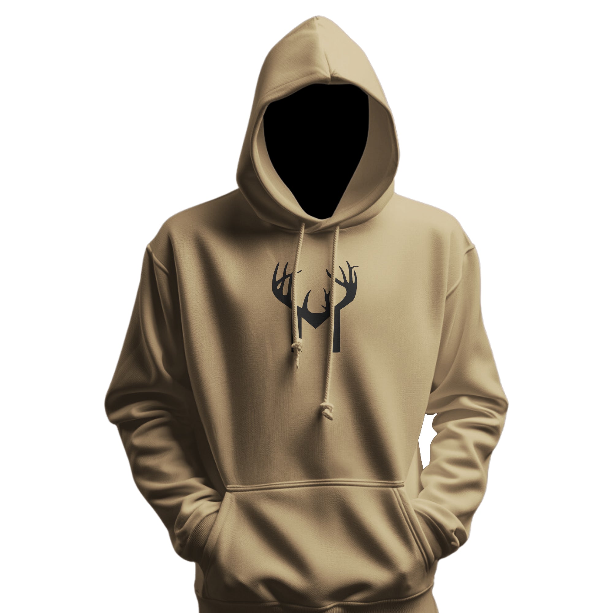 Monsterbuck Tan Shield Midweight Hoodie