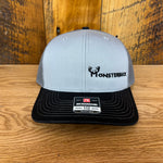 MonsterBuck Hat - Grey Richardson 112