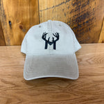 MonsterBuck Stitched Hat - Tan
