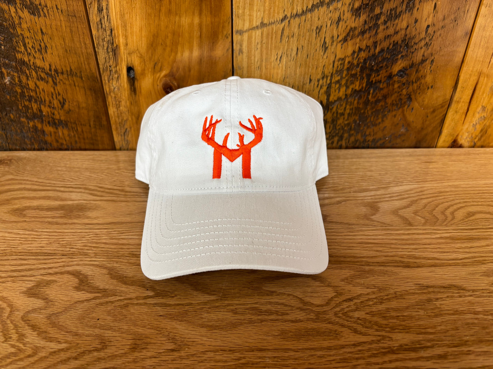MonsterBuck Stitched Hat - Blaze Logo