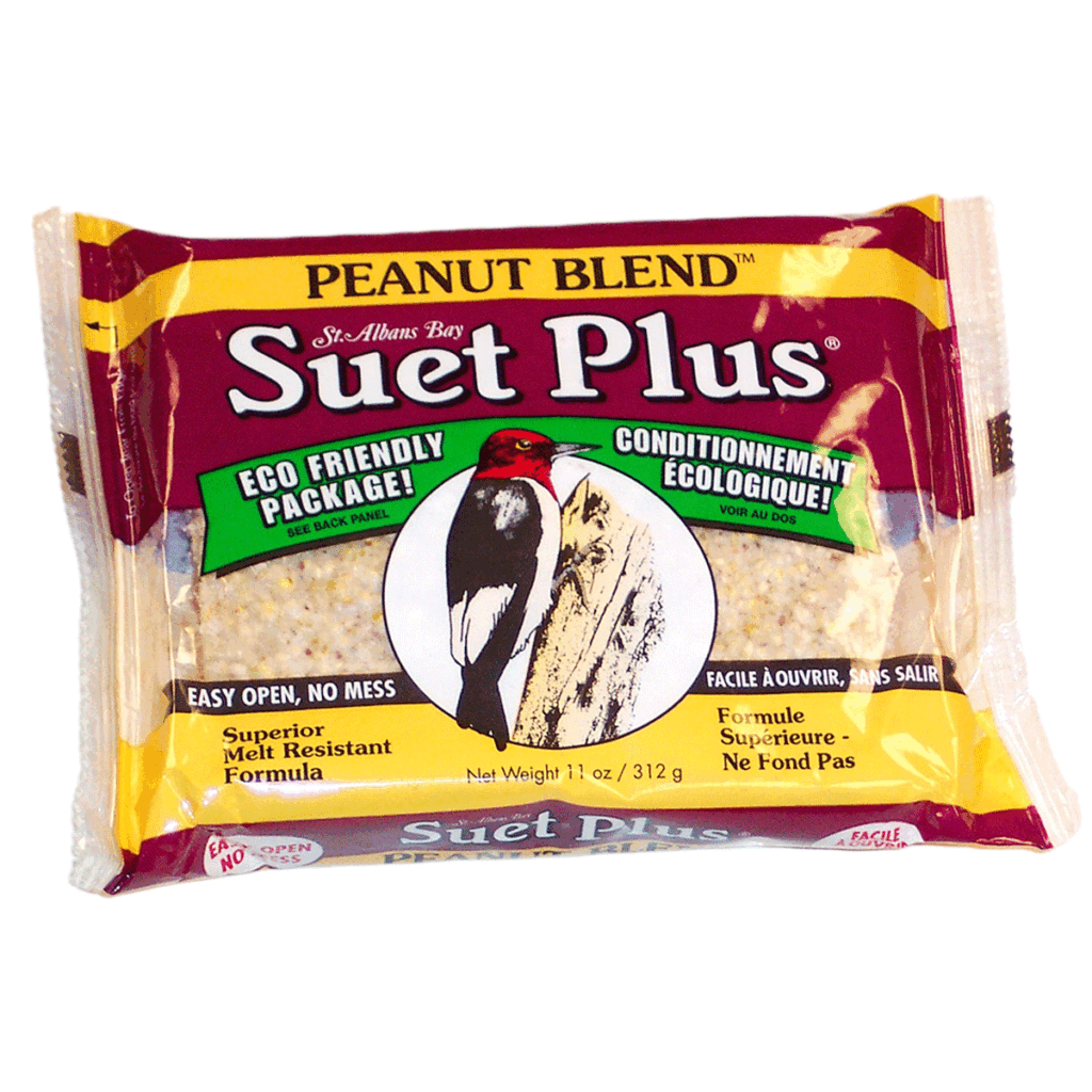 Suet Plus Peanut Blend, 11oz