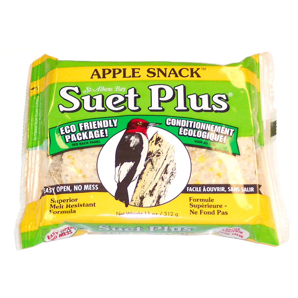 Suet Plus Apple Snack, 11oz