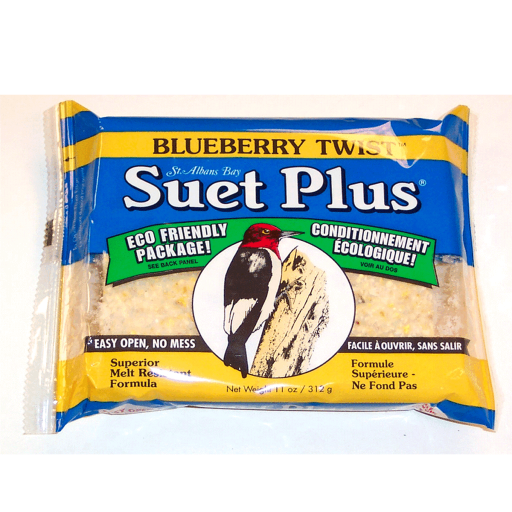 Suet Plus Blueberry Twist, 11oz