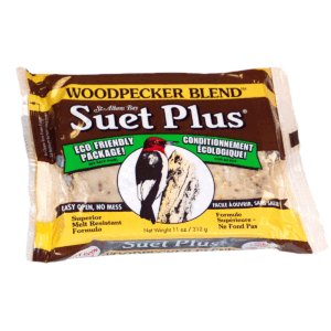 Suet Plus Woodpecker Blend, 11oz