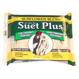 Suet Plus Sunflower Blend, 11oz