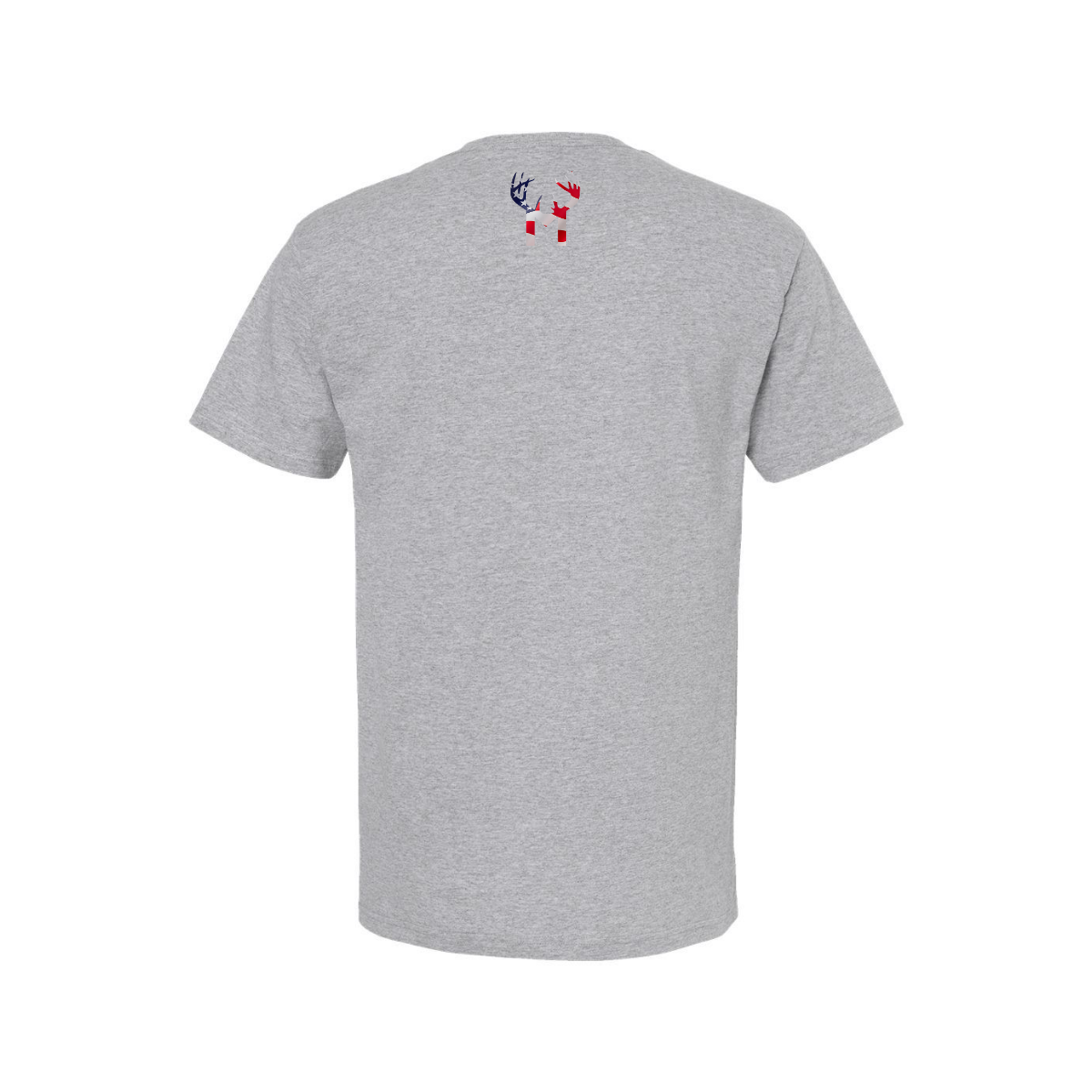 MonsterBuck Grey Tee w/USA Logo