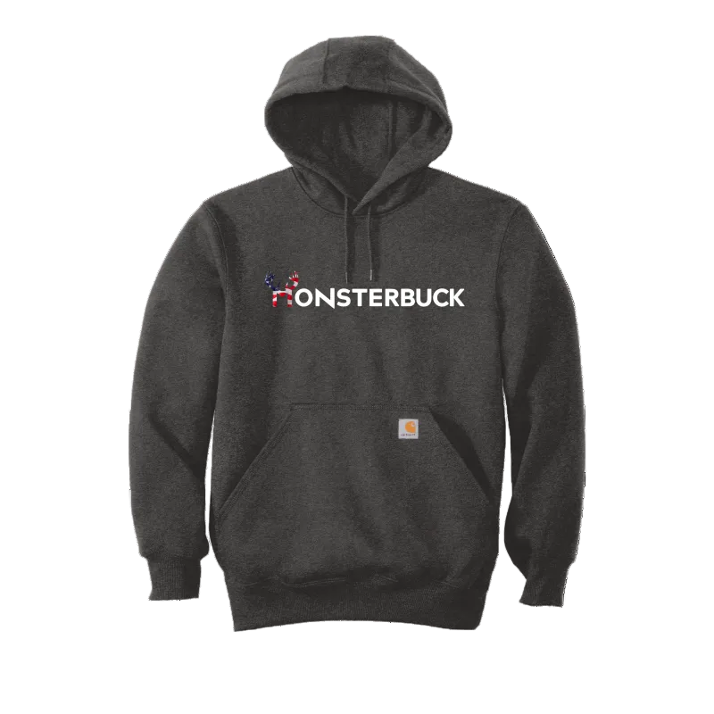 MonsterBuck Carhartt USA Logo Hoodie