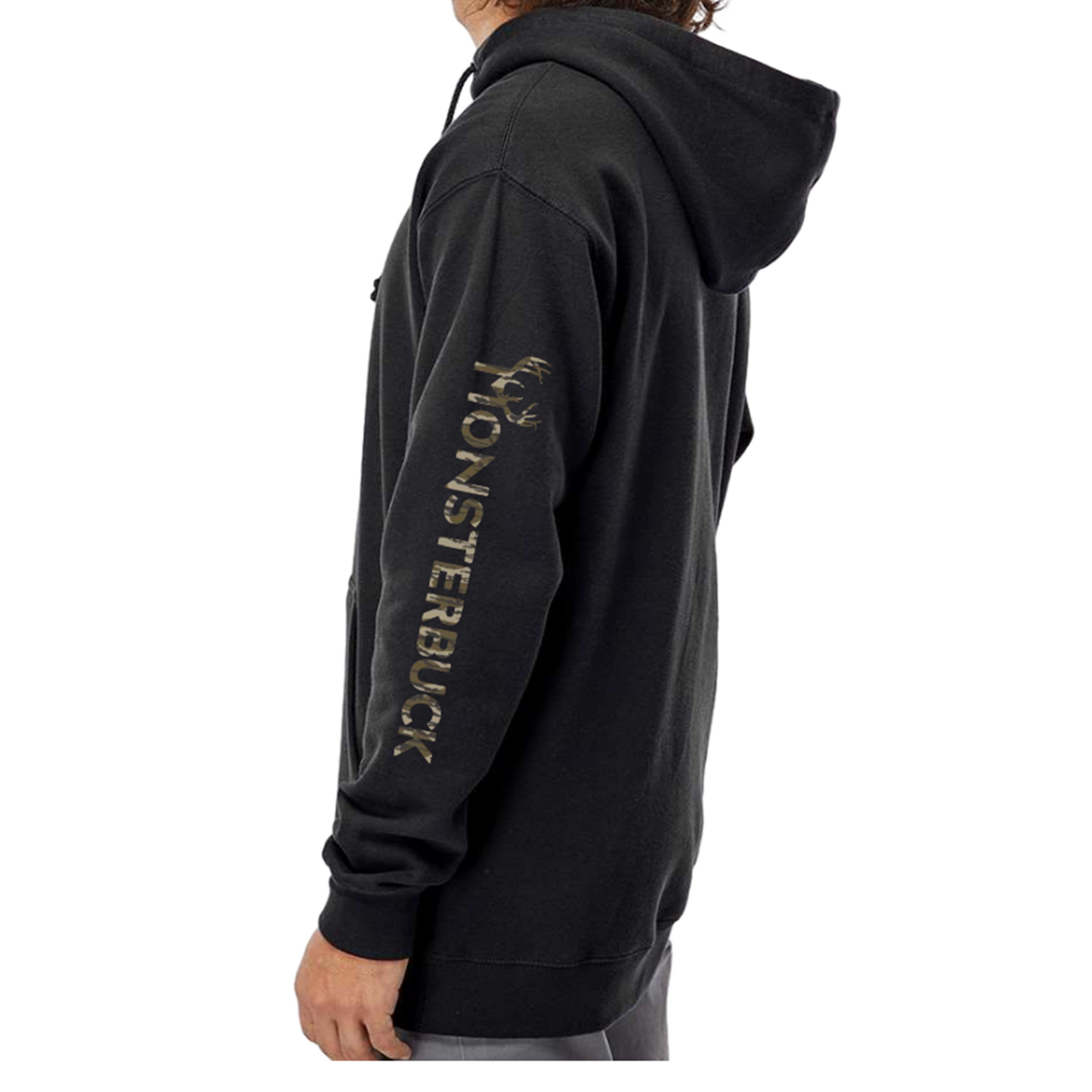 MonsterBuck Independent Camo Shield Hoodie